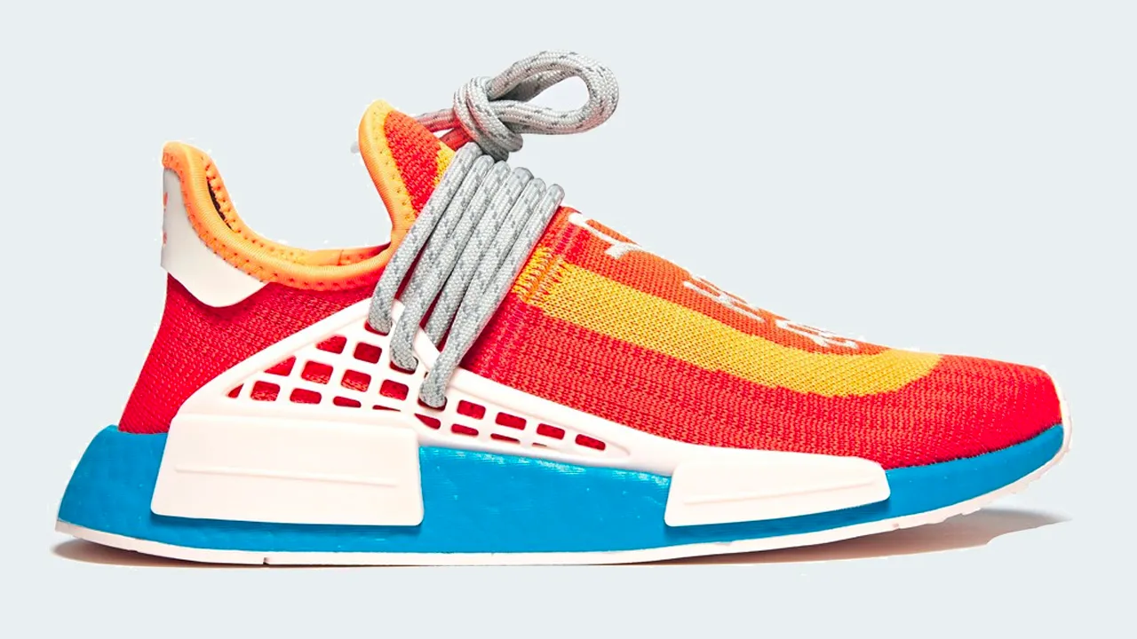 A Sneak Peek at the Pharrell Williams x adidas NMD Hu 