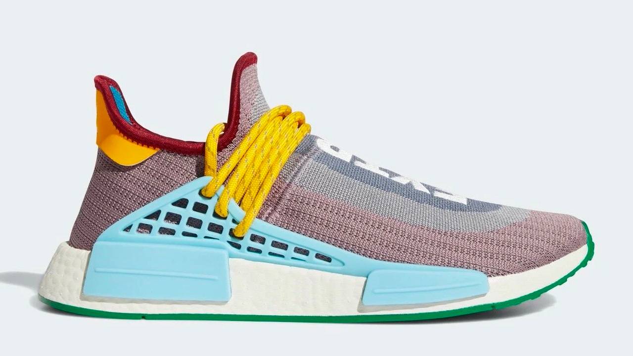 Pharrell Williams x adidas NMD Hu "Extra Eye" Pack