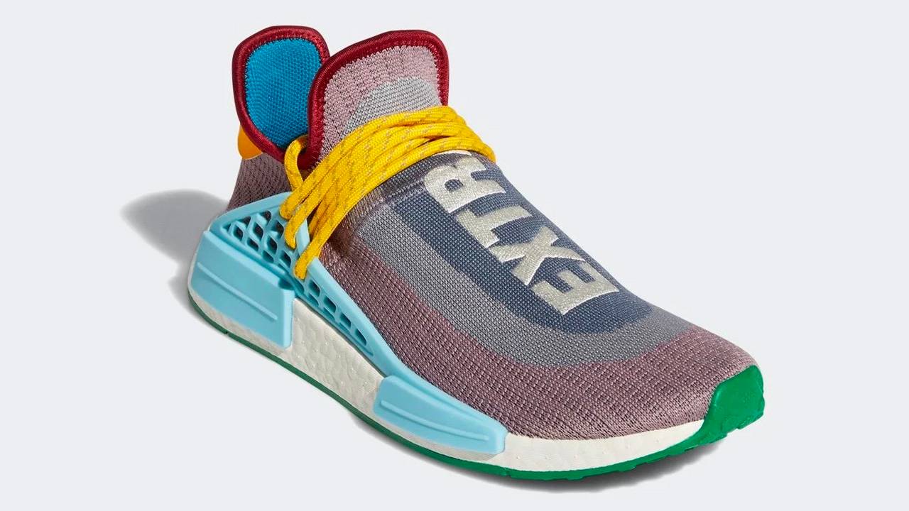 Pharrell Williams x adidas NMD Hu "Extra Eye" Pack