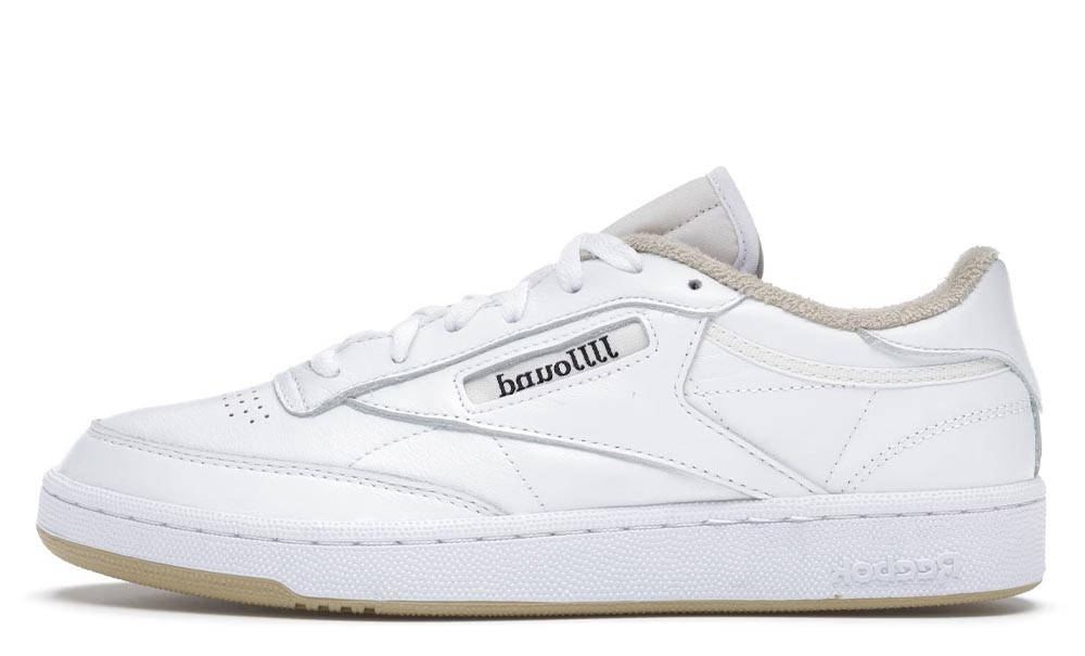 JJJJound x Reebok Club C 85 White Beige