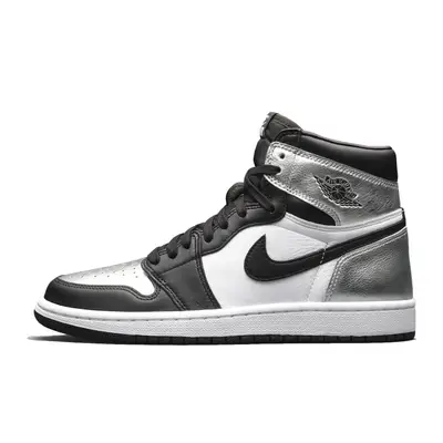 Jordan shop 1 silver