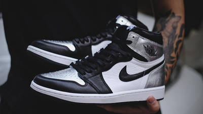 retro 1 metallic silver