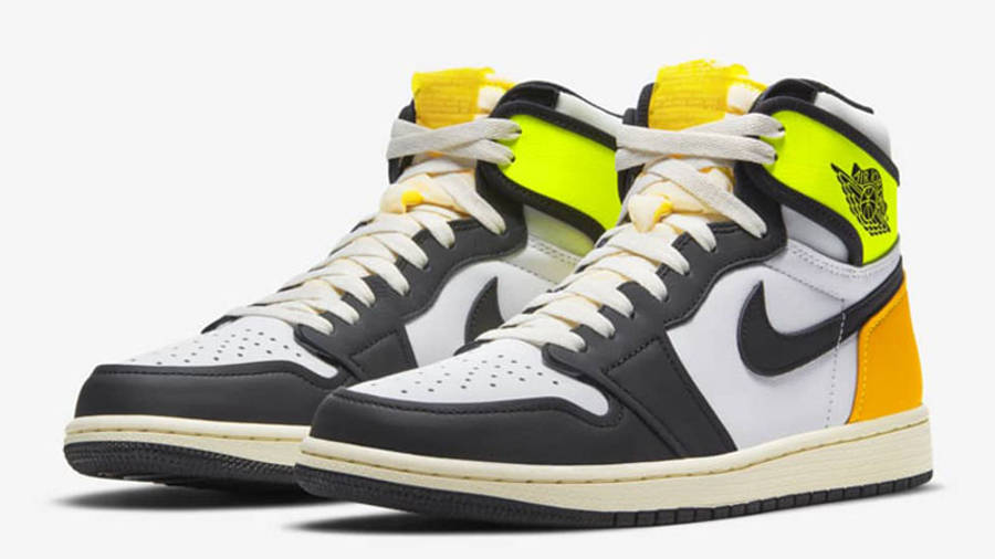 jordan retro 1 gold volt