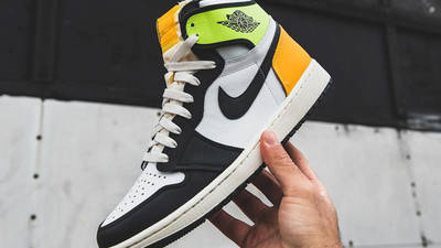 air jordan retro 1 volt gold