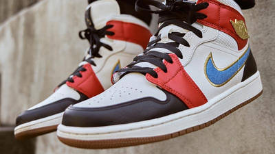 Jordan 1 Mid Let(Her)Man | Where To Buy 