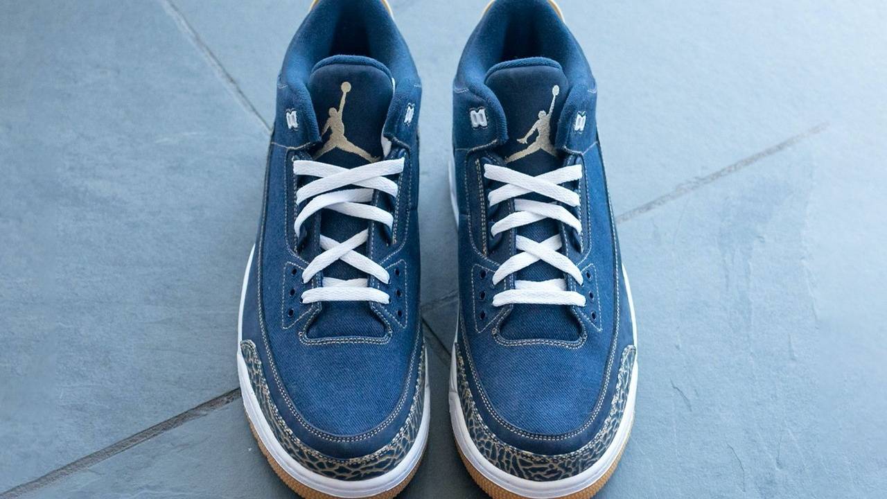 jordan 3 denim
