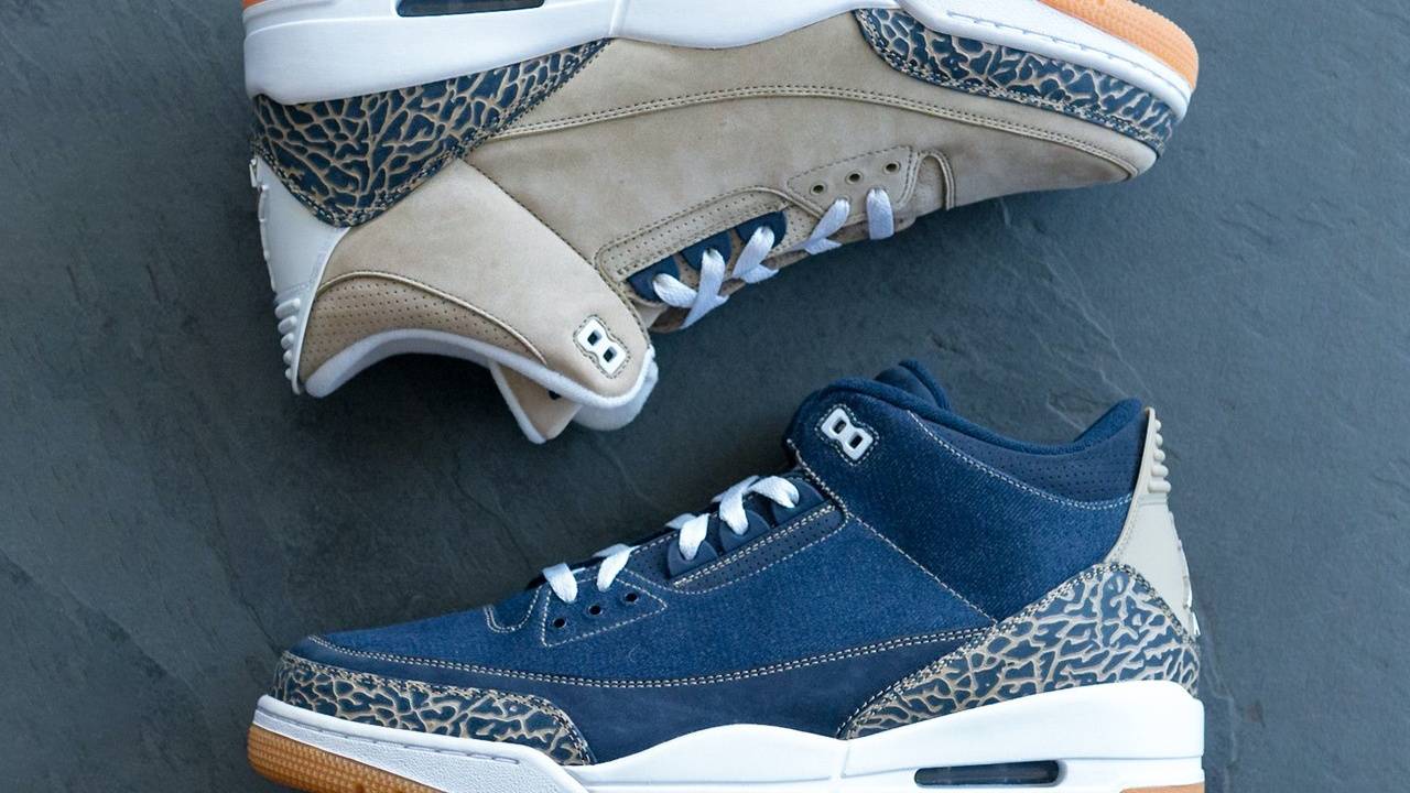 jordan 3 samples