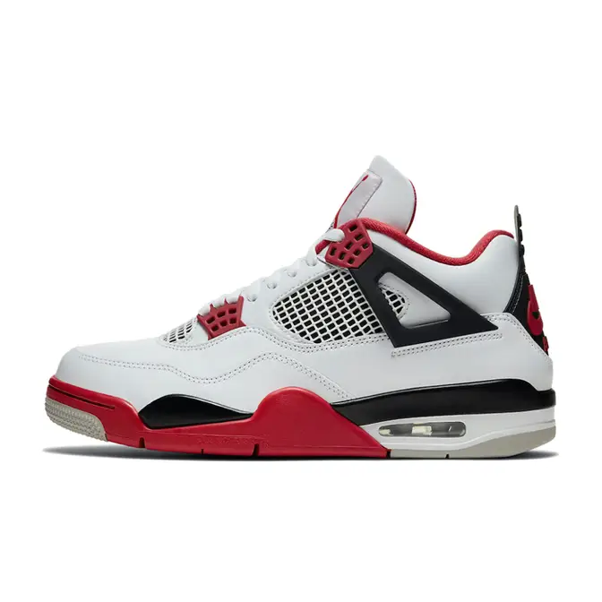 Jordan 4 Fire Red | Where To Buy | DC7770-160 | The Sole Supplier