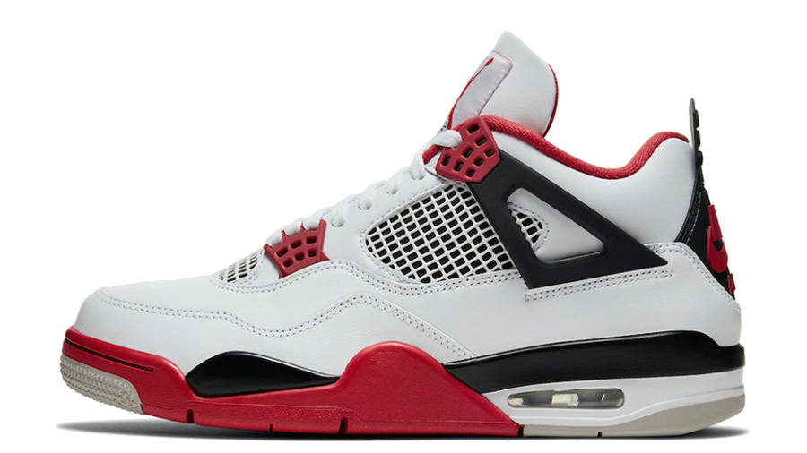 Jordan 4 Fire Red | Where To Buy 