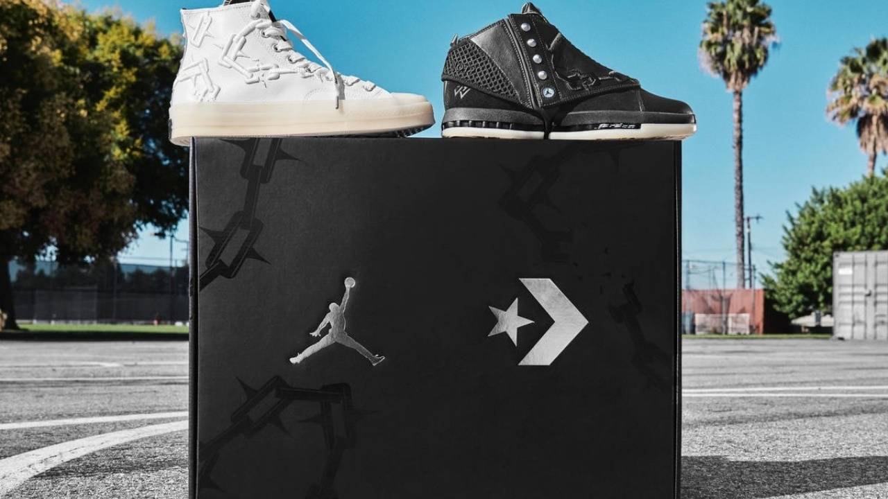 jordan x converse why not