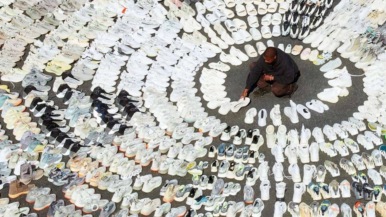 kanye adidas