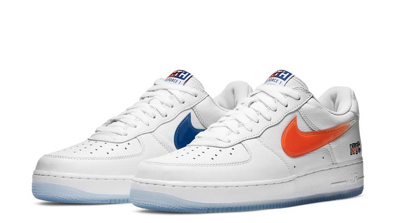 KITH x Nike Air Force 1 New York City White