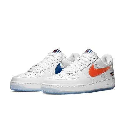 KITH x Nike Air Force 1 New York City White | Where To Buy | CZ7928-100 ...