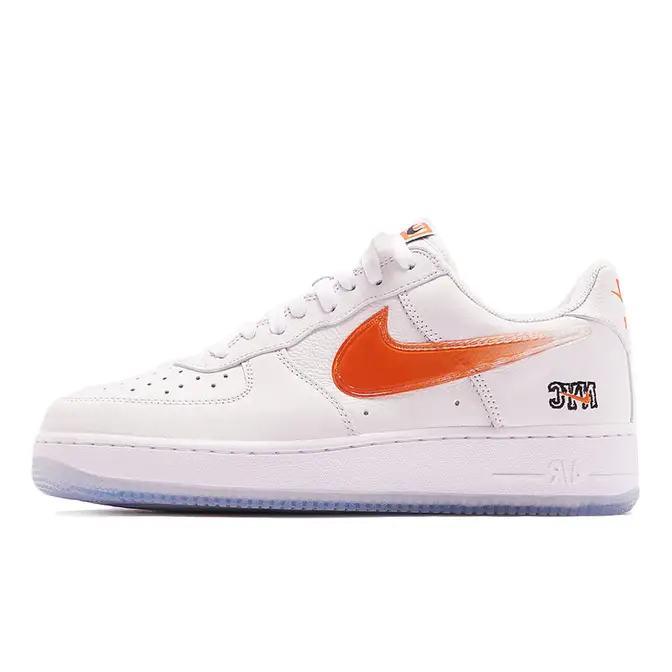 KITH x Nike Air Force 1 New York City White | Where To Buy 