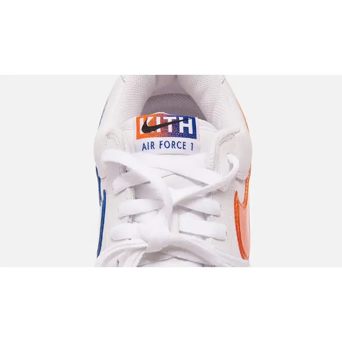 KITH Nike Air Force 1 White Orange CZ7928-100