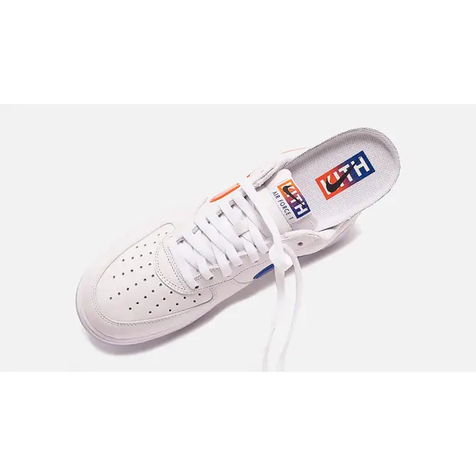 Kith x Nike Air Force 1 Low NYC White - Size 9 Men