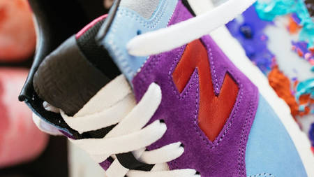 The Louis de Guzman x New Balance 574 is Teased via Instagram The Louis de Guzman x New Balance 574 is Teased via Instagram
