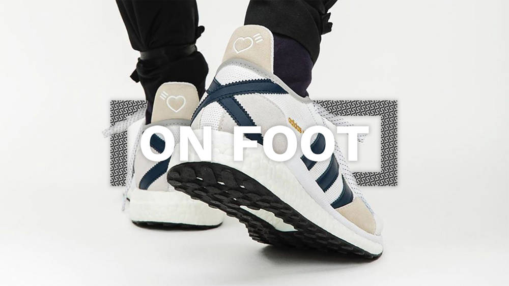 nigo human made on foot