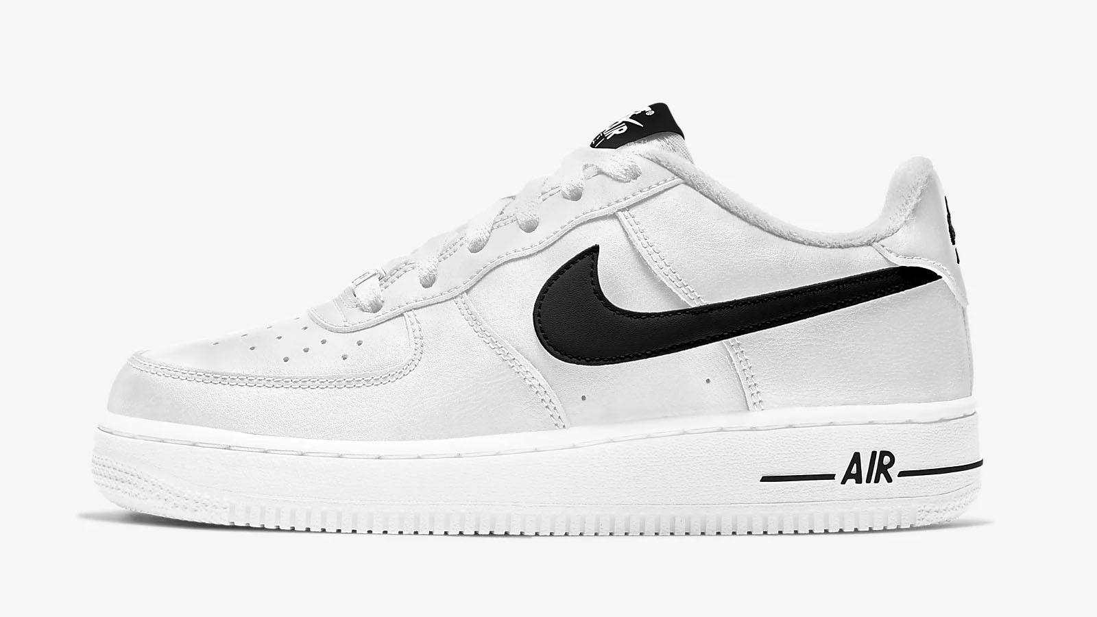 nike AF1 grey black
