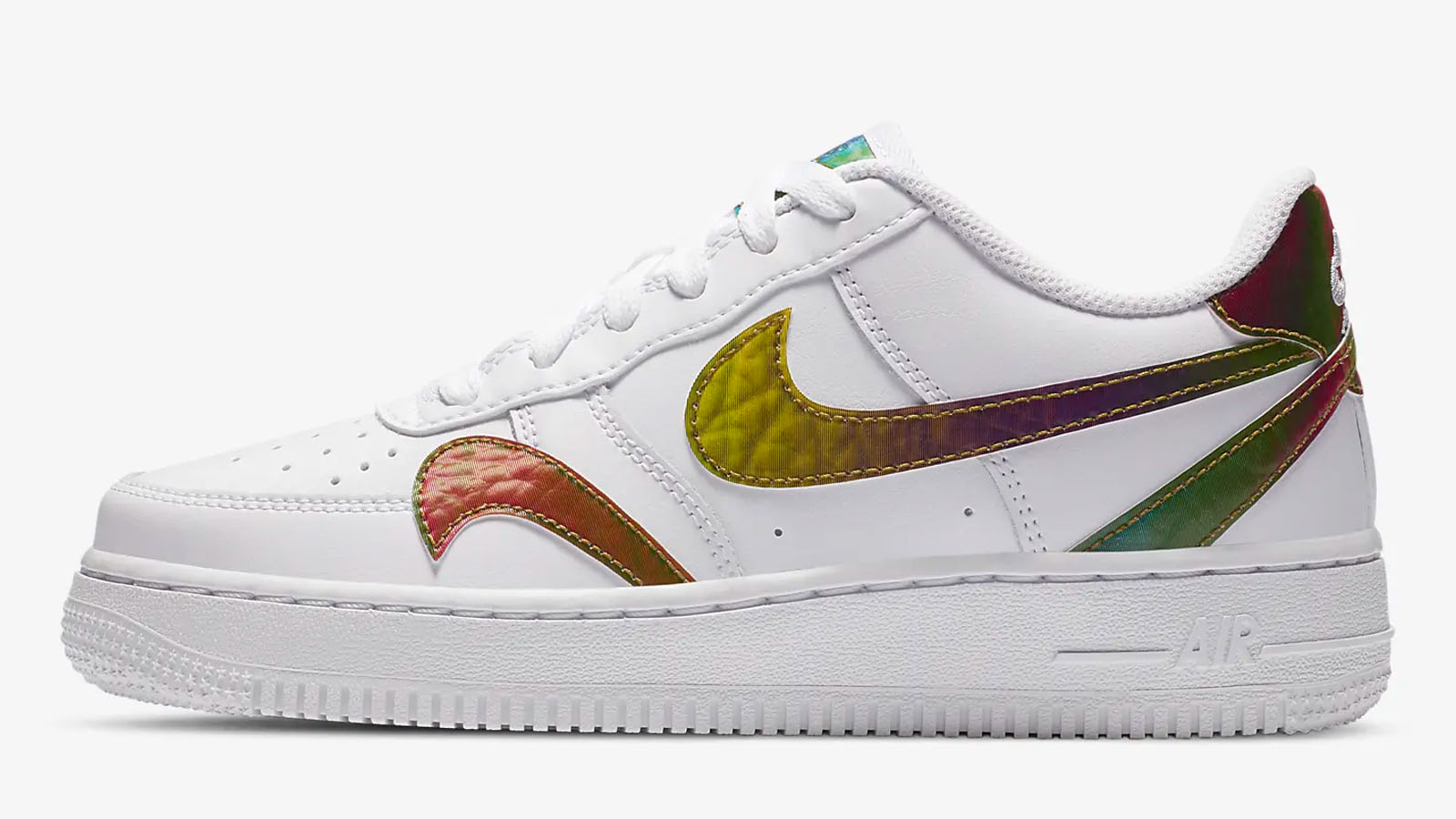 nike af1 multi swoosh
