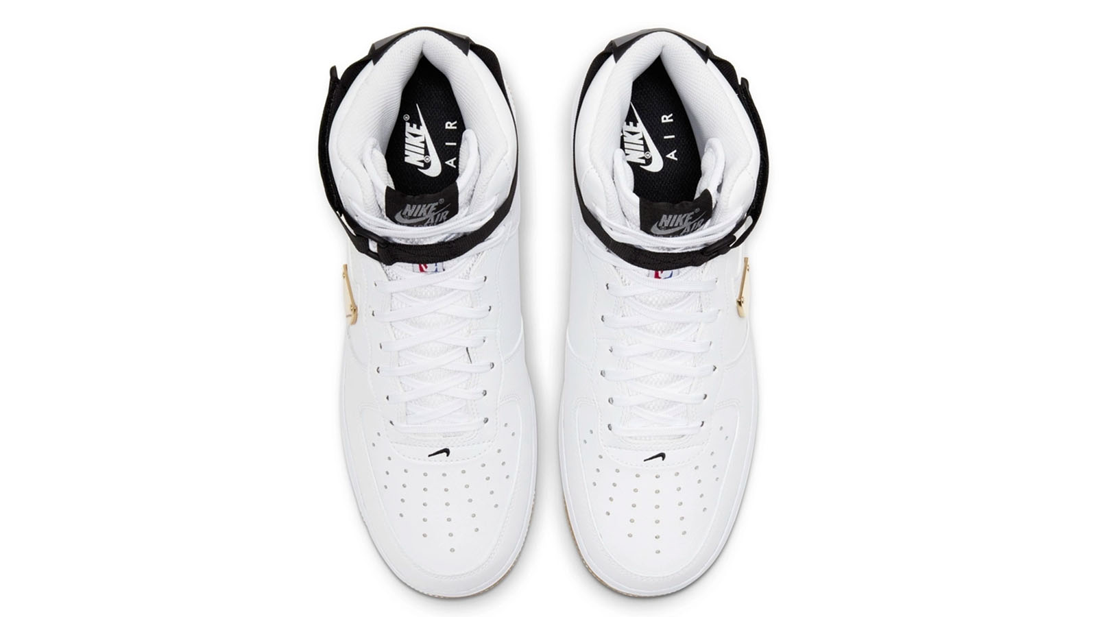 nike af1 nba white high