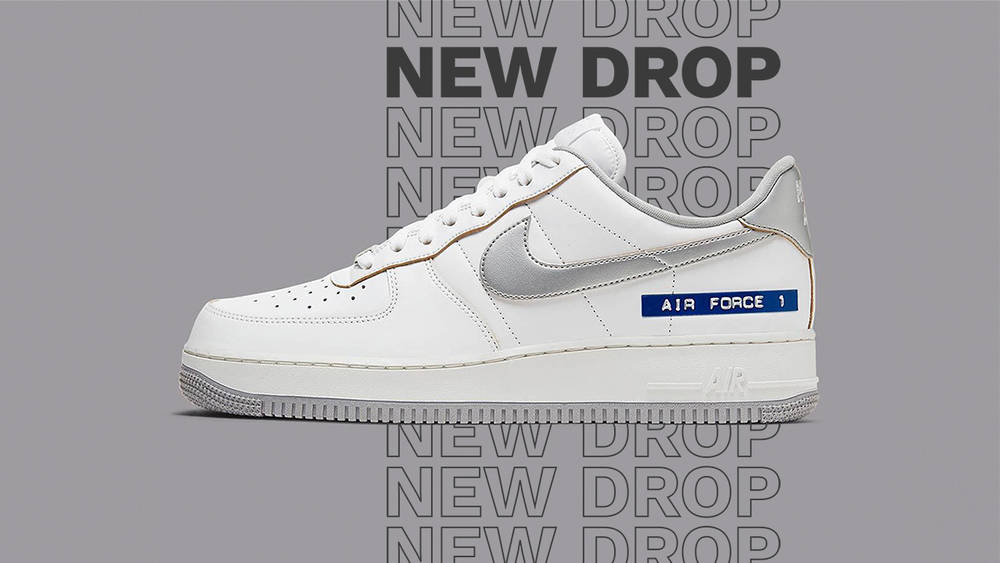 nike air force 1 label maker