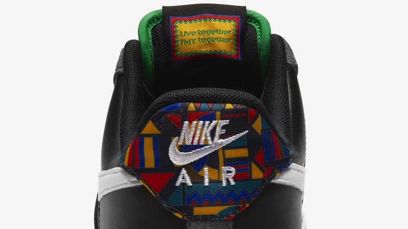 nike air force live together play together