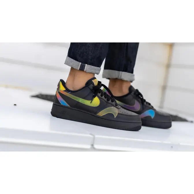 misplaced swoosh air force 1