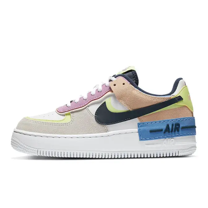 Nike Air Force 1 Shadow Photon Dust Barely Volt Where To Buy