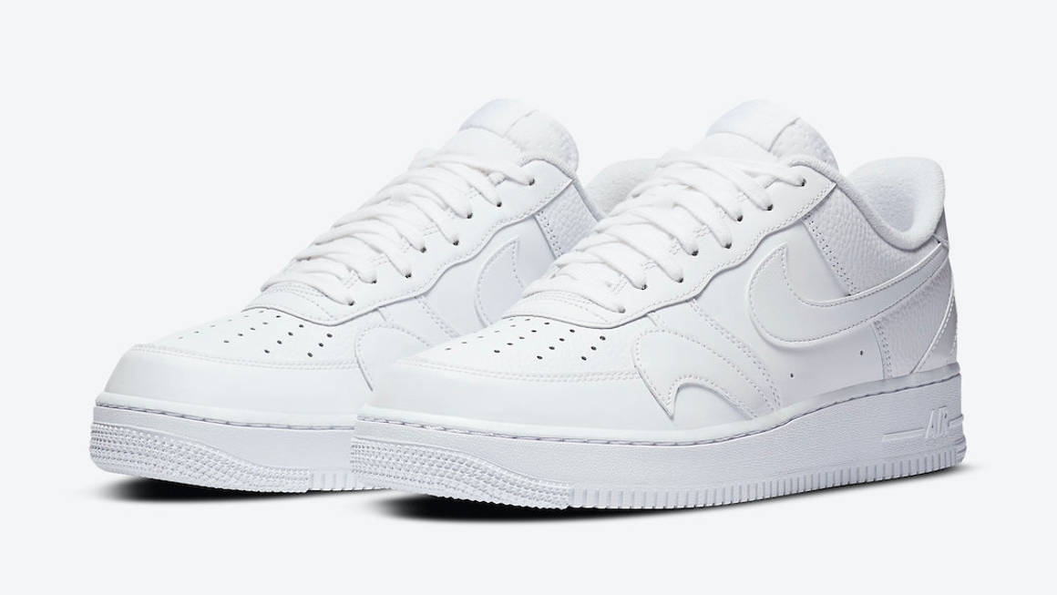 famous footwear air forces