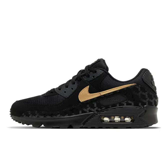 Nike Air Max 90 Black Gold | To Buy | DC4119-001 | The Supplier