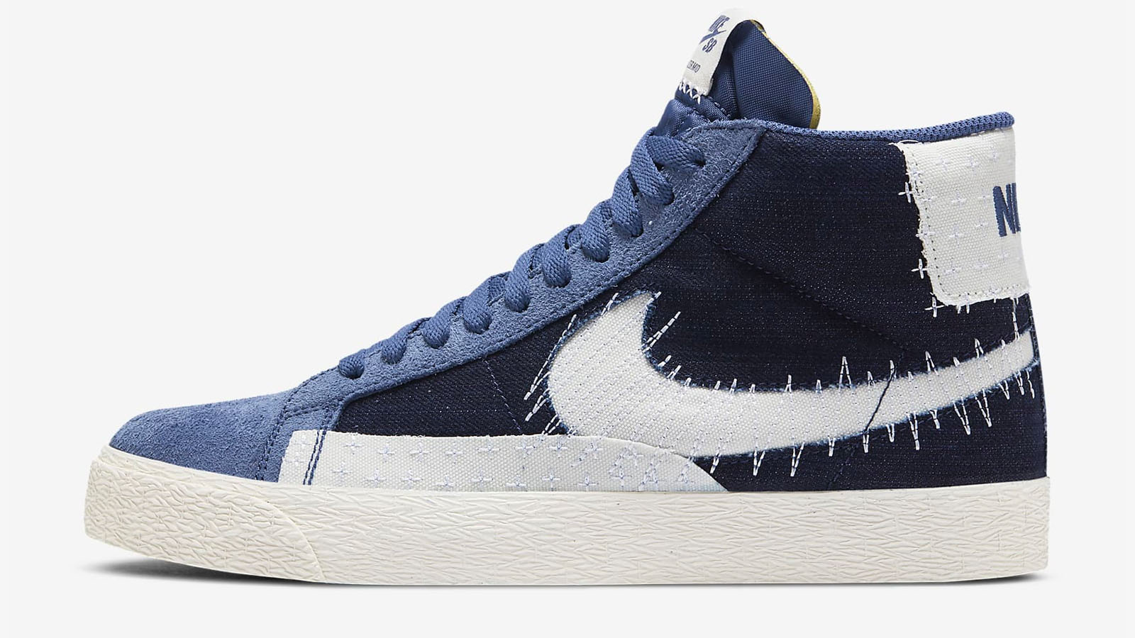 nike blazer denim
