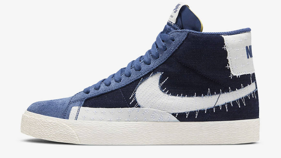nike blazer denim