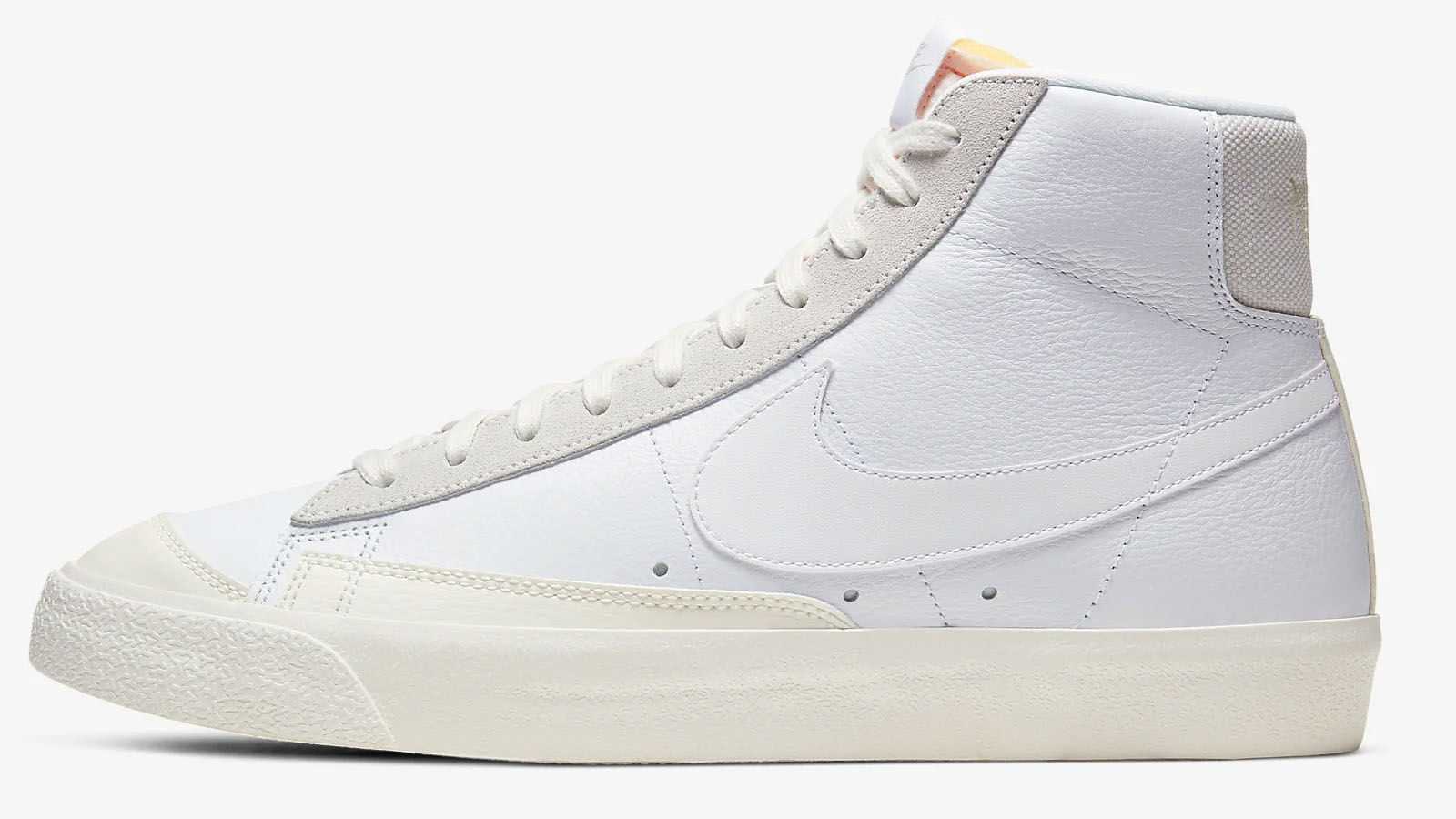 nike blazer mid white