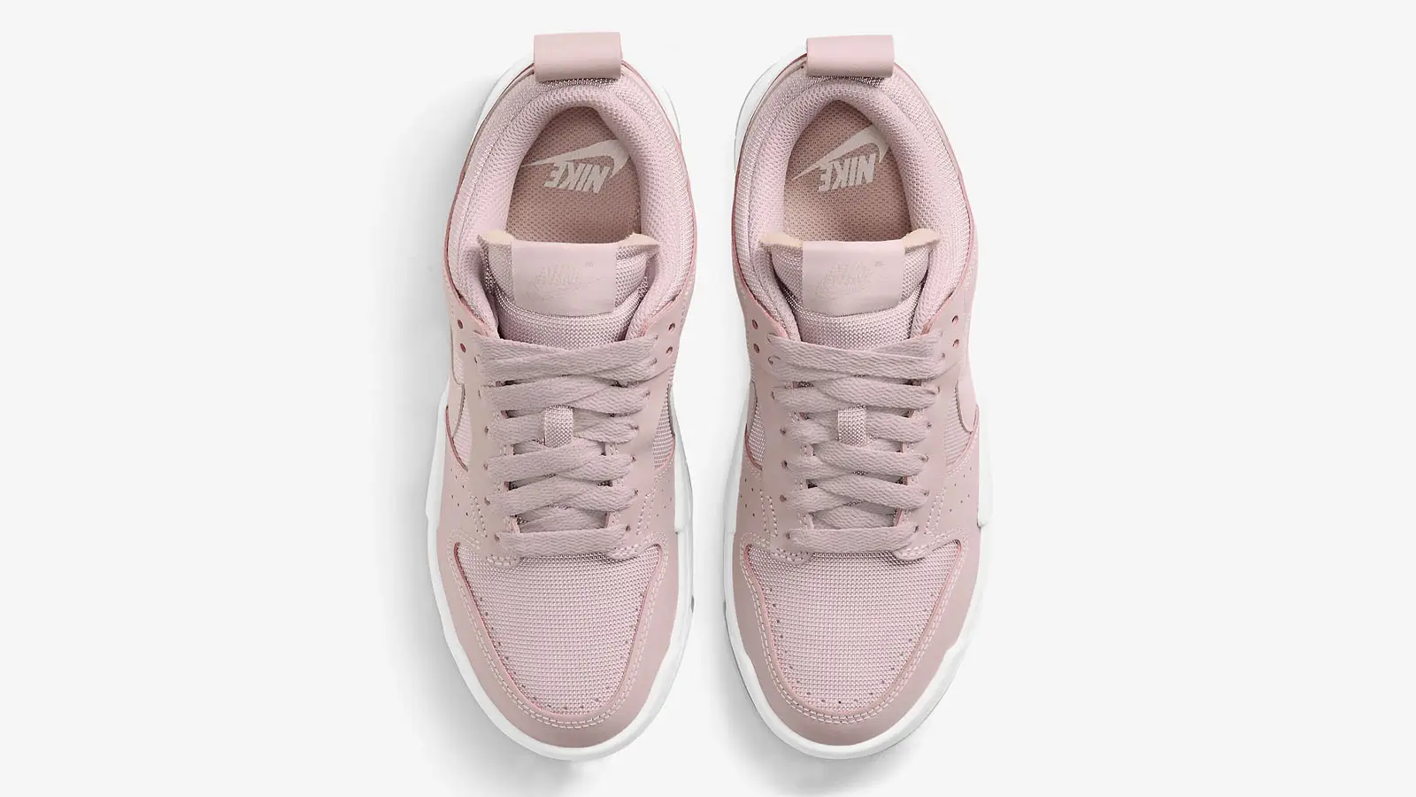 The Nike Dunk Low Disrupt Gets Unveiled In A Dusty Pink Colourway | The ...