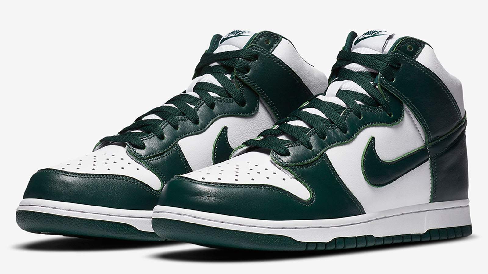nike dunk green high