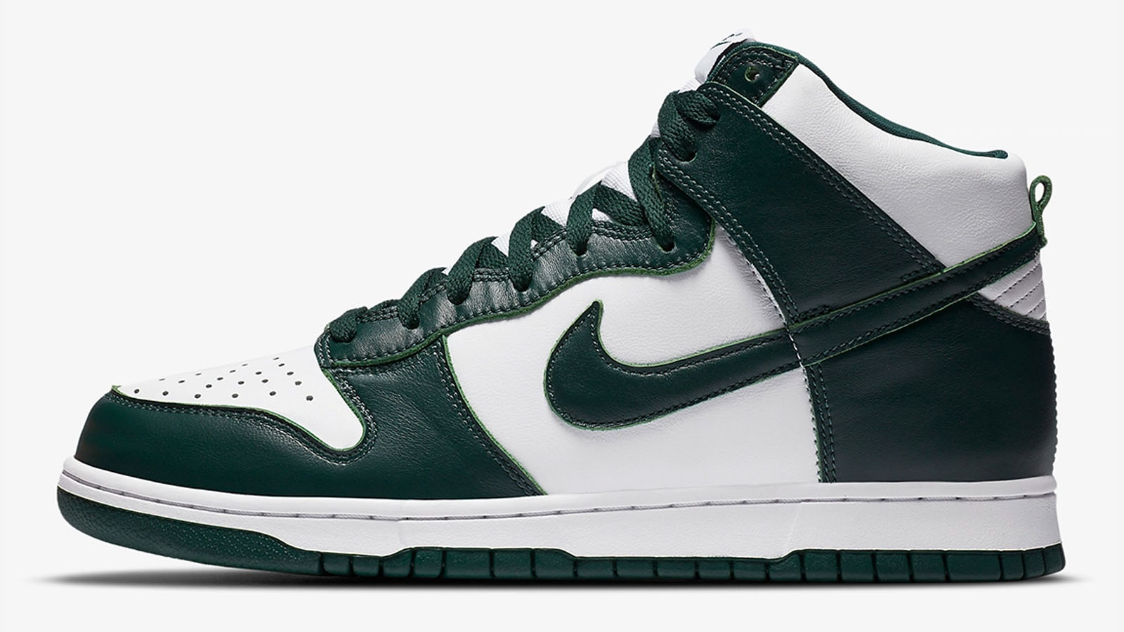 nike dunk high swoosh