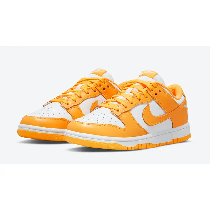 Nike Dunk Low Laser Orange Womens | Where To Buy | DD1503-800 | The ...