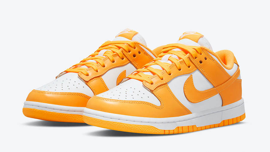 orange dunks women