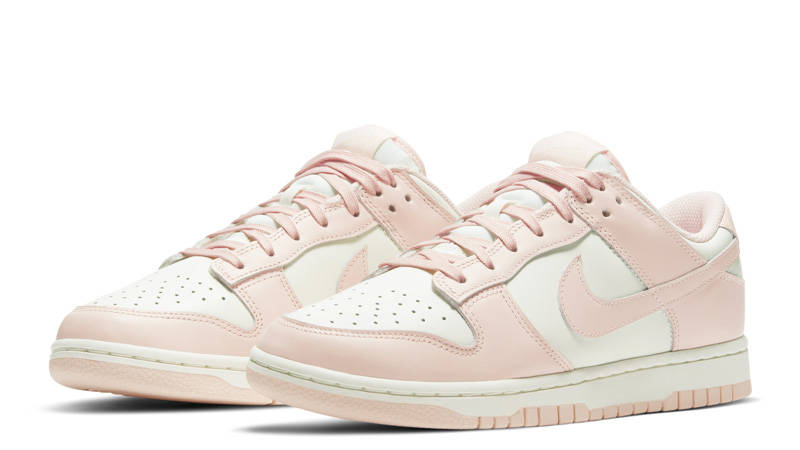 nike dunk pastel pink