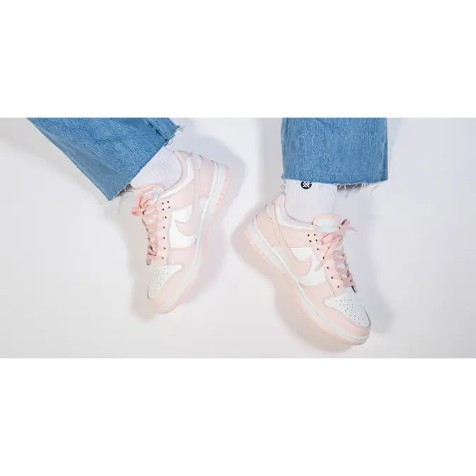 dunk sail orange pearl