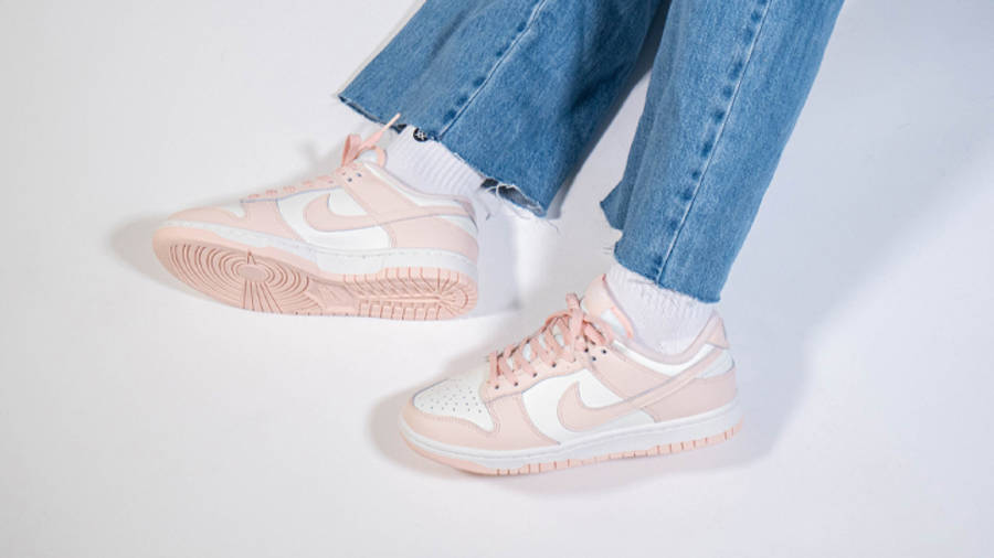 womens dunk orange pearl