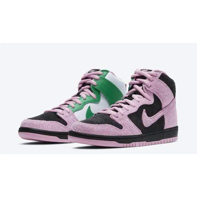 Nike SB Dunk High Invert Celtics | Where To Buy | CU7349-001 | The