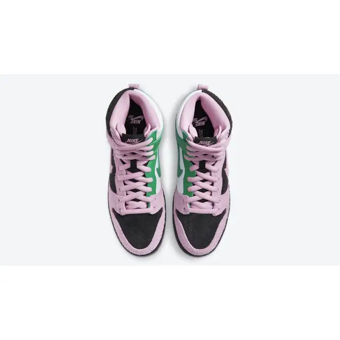 Nike SB Dunk High Invert Celtics | Where To Buy | CU7349-001 | The 