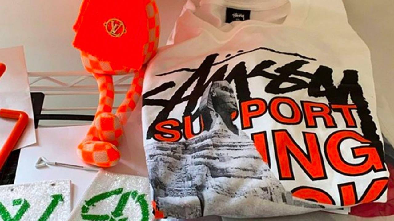 off white stussy