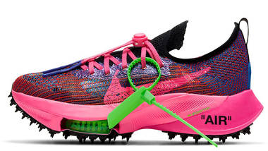 Off-White x Nike Air Zoom Tempo Next% Pink Glow