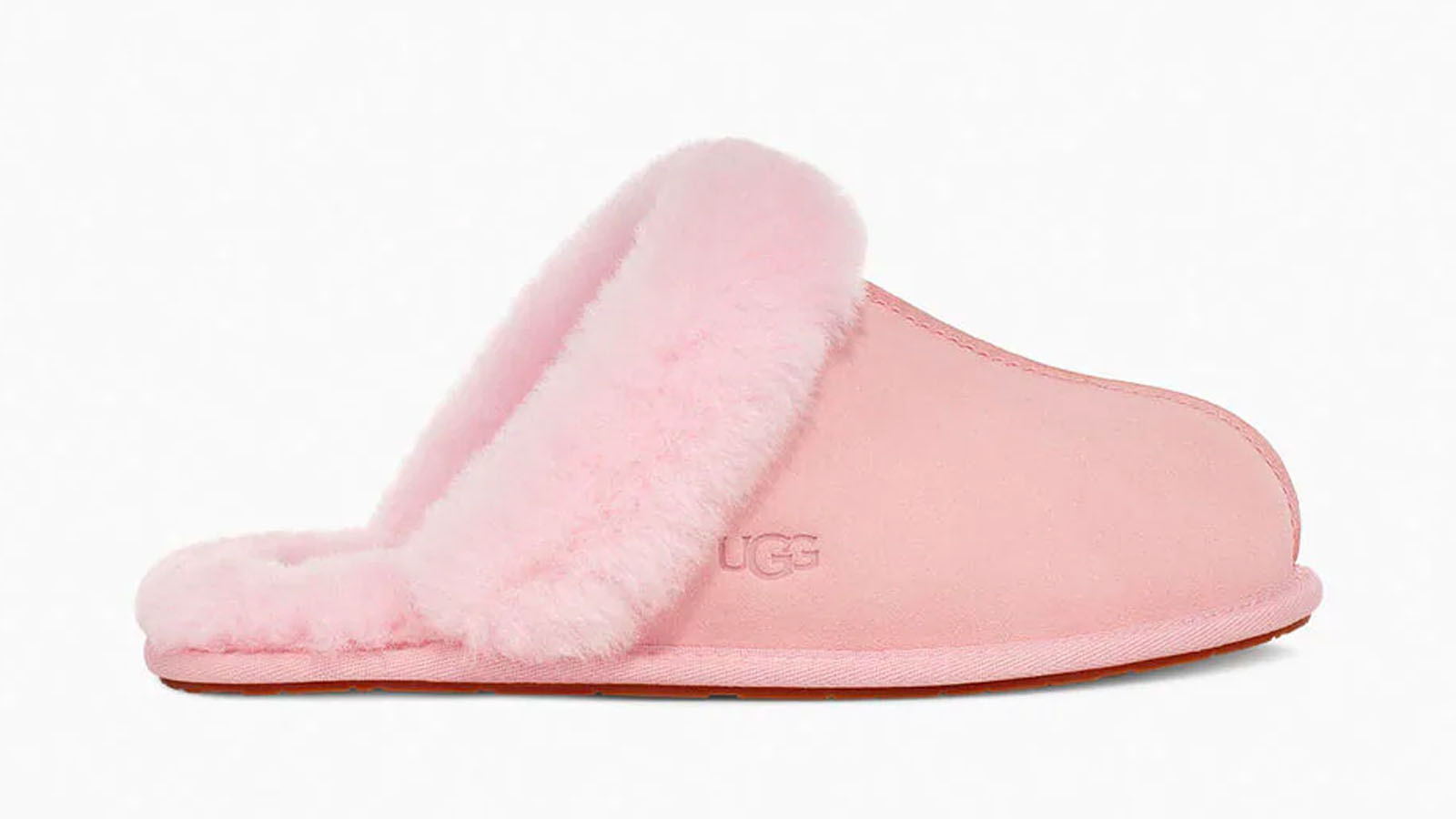 pink scuffette 2 slipper