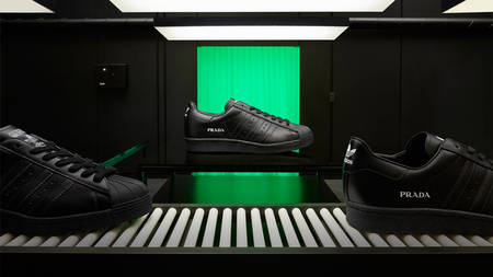 The Prada x adidas Superstar Returns Next Week in Three Colorways