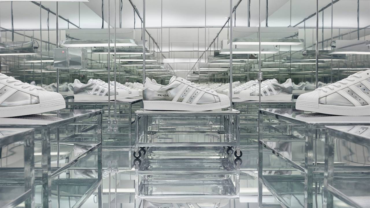 prada adidas 3
