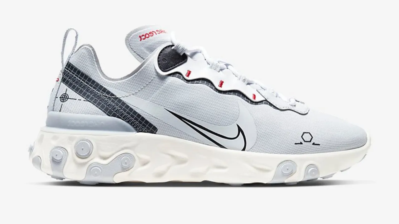tenis react element 55